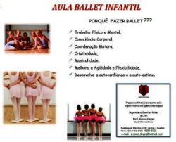 Aulas de ballet Guaíba